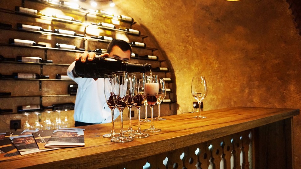 Schuchmann Wine Bar Bars, Pubs & Clubs Tbilisi City Guide
