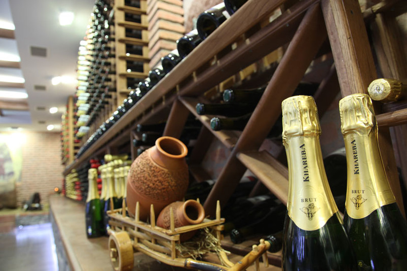 Winery Khareba Shopping Tbilisi City Guide