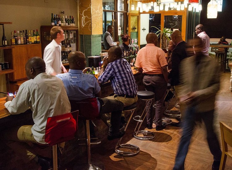 The Bannister Bar Nightlife Johannesburg