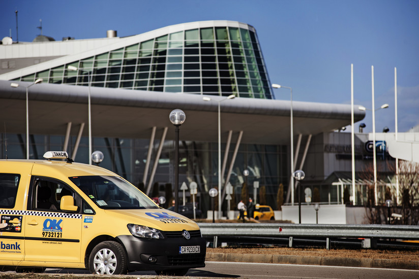 OK Taxi Getting Around Sofia