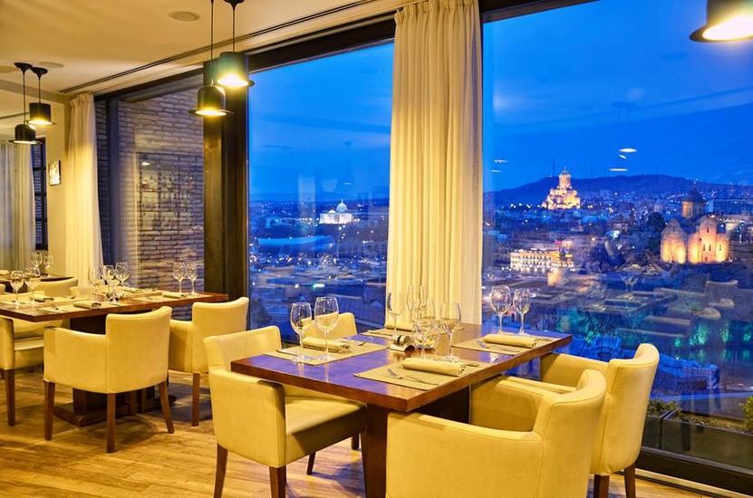 Restaurant Citadel Restaurants Tbilisi City Guide