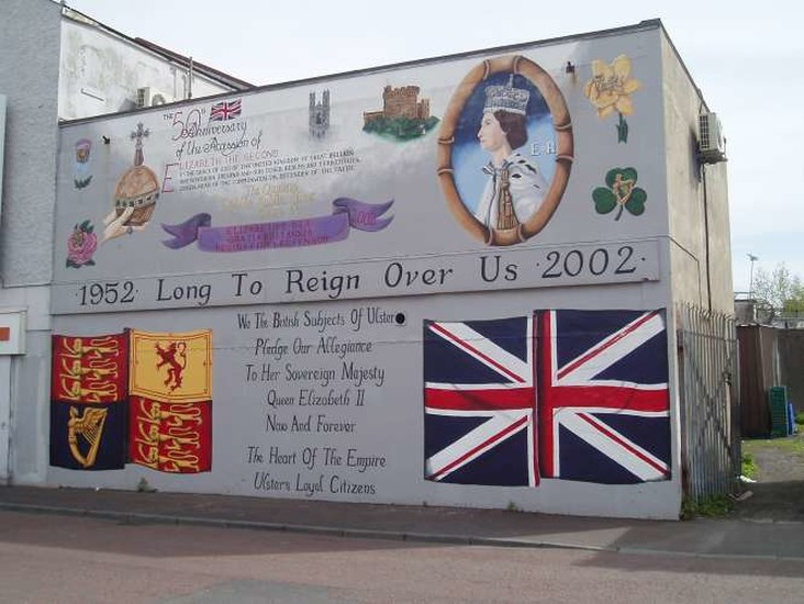 Shankill Road Murals What to See Belfast & Northern Ireland