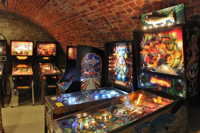Krakow Pinball Museum Leisure Krakow