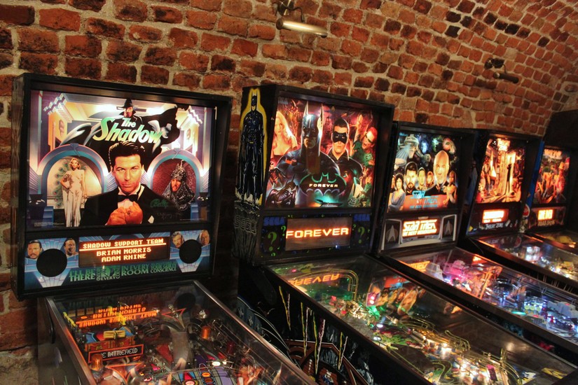 Krakow Pinball Museum Leisure Krakow