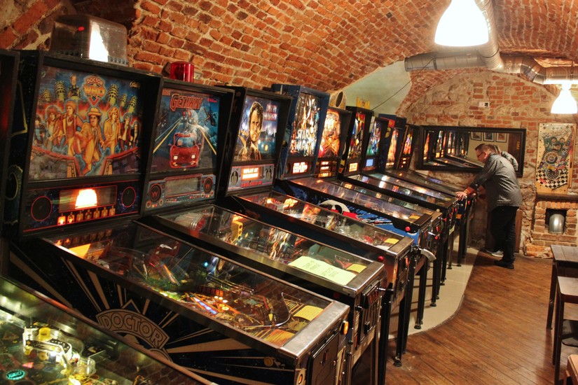 Krakow Pinball Museum Kraków Activities & Leisure Krakow