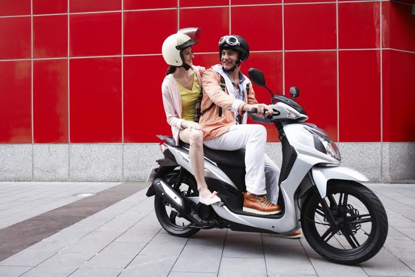 Skutery Centrum Motor Scooter Rental Getting Around Warsaw