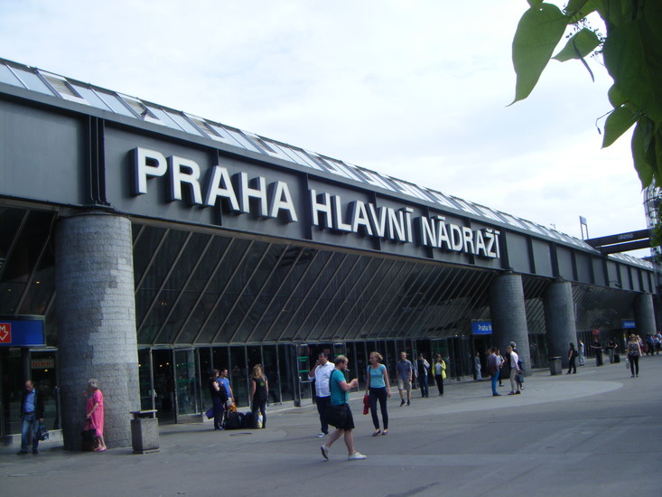 Prague Main Railway Station Arrival & Transport Prague