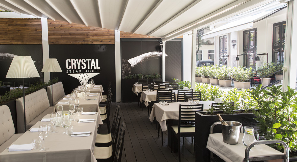 Crystal Burger & Steak Ring Mall Restaurants in Sofia