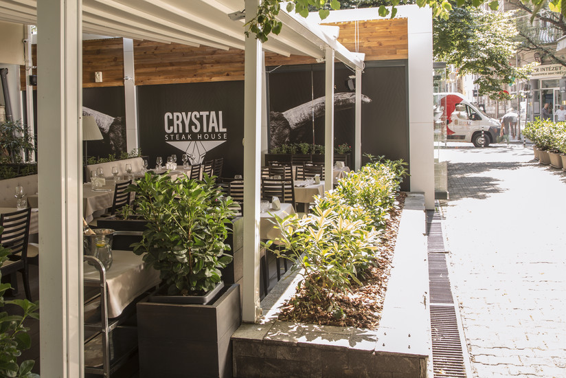 Crystal Burger & Steak Ring Mall Restaurants in Sofia