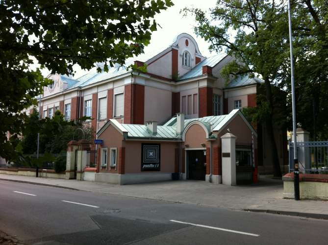 Łódź Film School Sightseeing Lodz