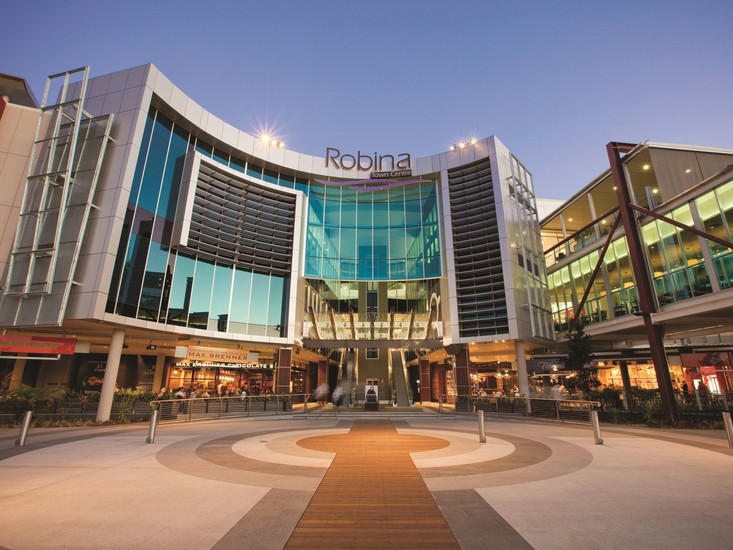 Robina Town Centre Shopping Gold Coast