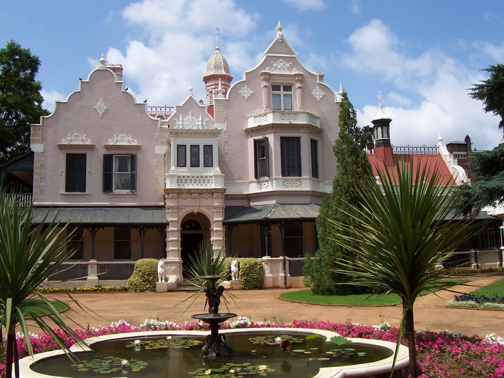 Melrose House Museum Sightseeing Pretoria