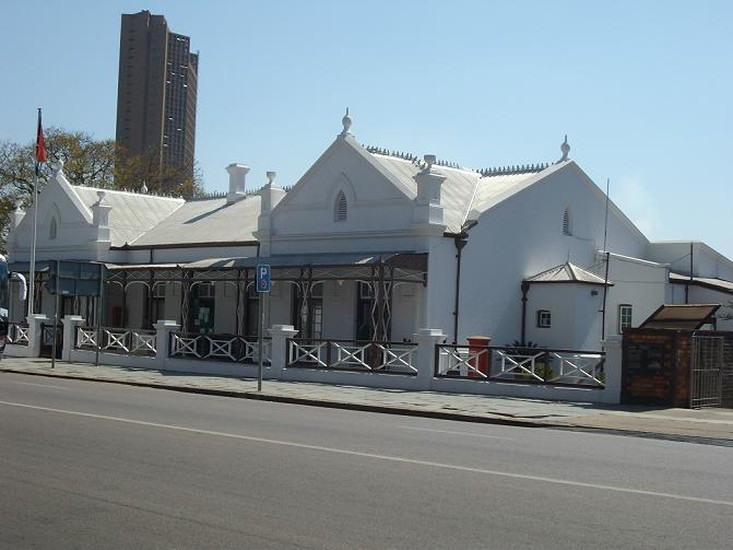 Paul Kruger House Museum Sightseeing Pretoria