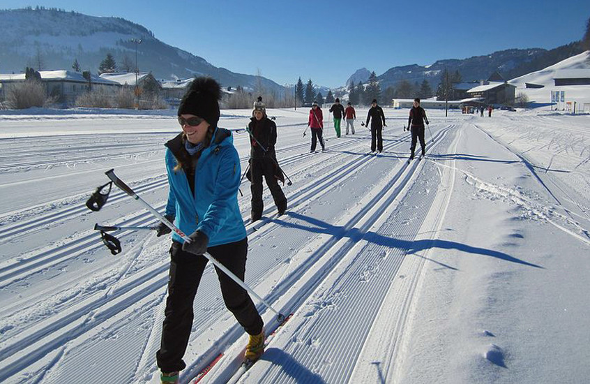Crosscountry skiing Einsiedeln Leisure, Activities & Sports Zurich
