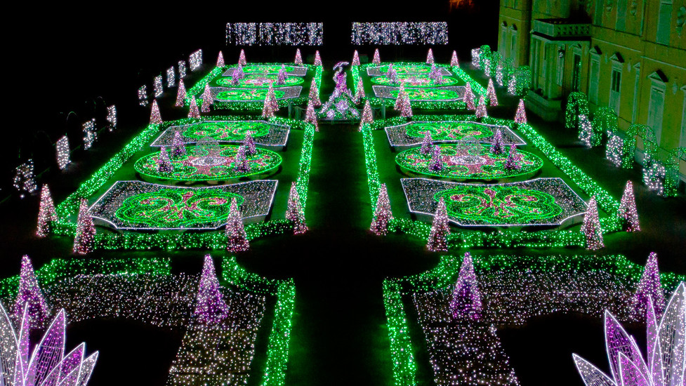 Wilanow Palace Light Show 2023 Wilanów Royal Garden Of Light | Annual Illuminations & Projections