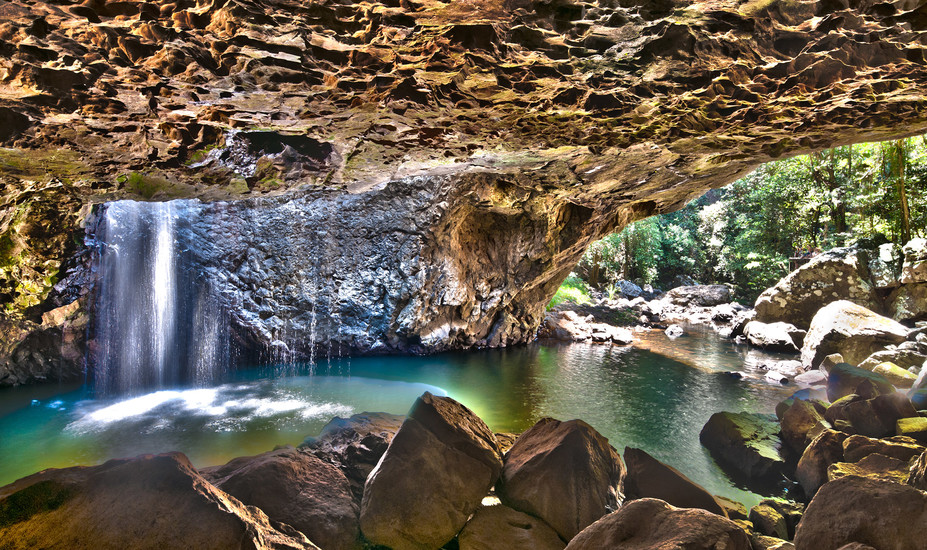 Natural Bridge The Hinterland Gold Coast