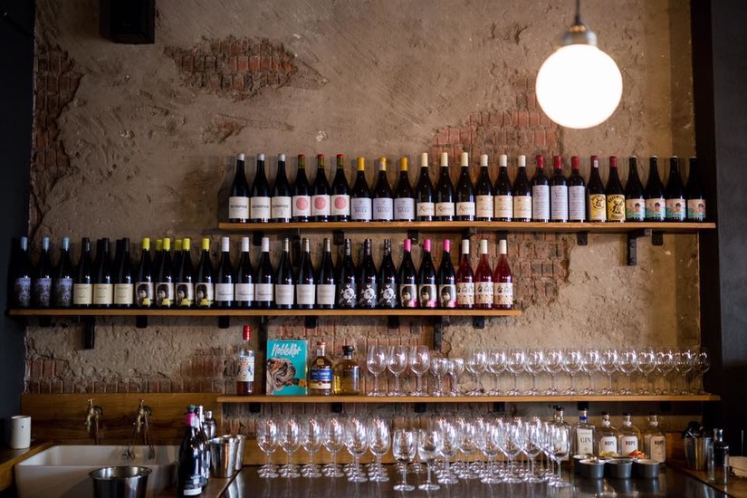 New Year's Eve at Ace + Pearl wine bar Johannesburg