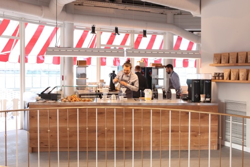 The Barn At Cafe Kranzler Restaurants Berlin