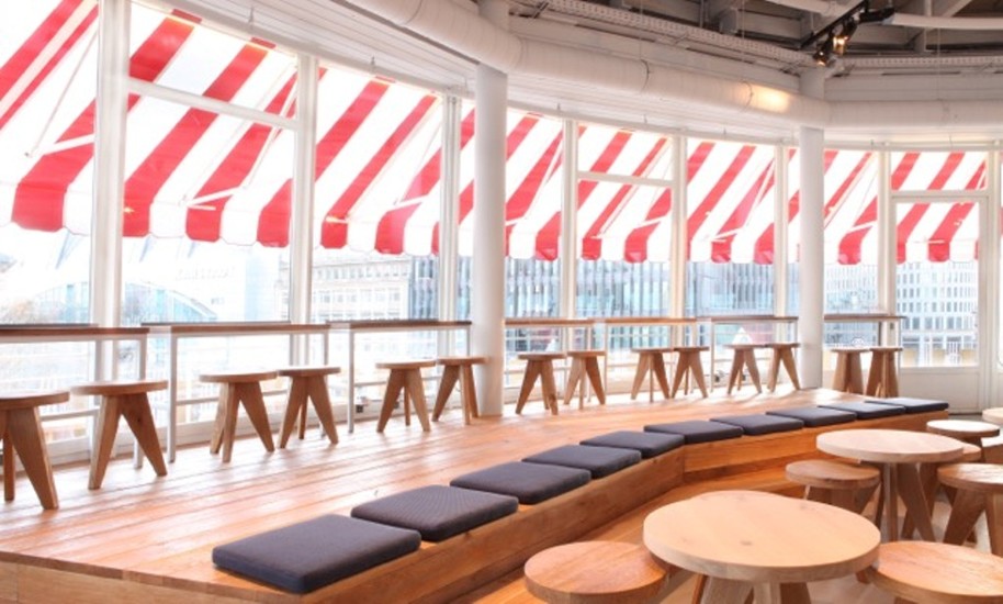 The Barn At Cafe Kranzler Restaurants Berlin