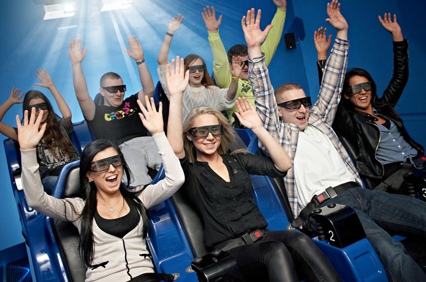 7D Cinema Leisure Krakow