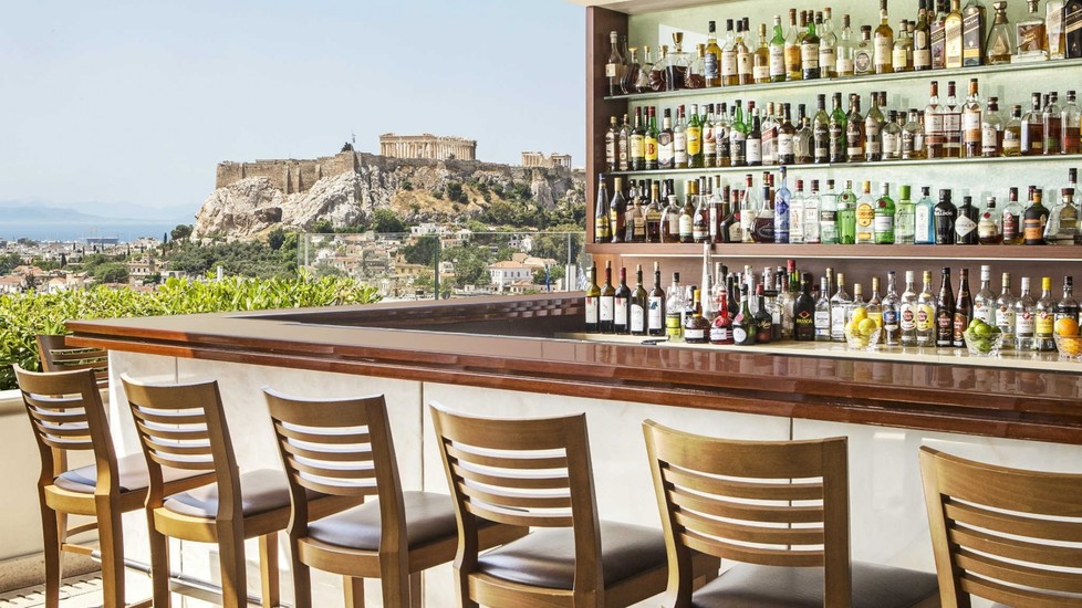 GB Roof Garden Restaurants Athens
