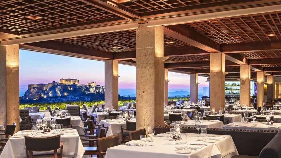 GB Roof Garden Restaurants Athens