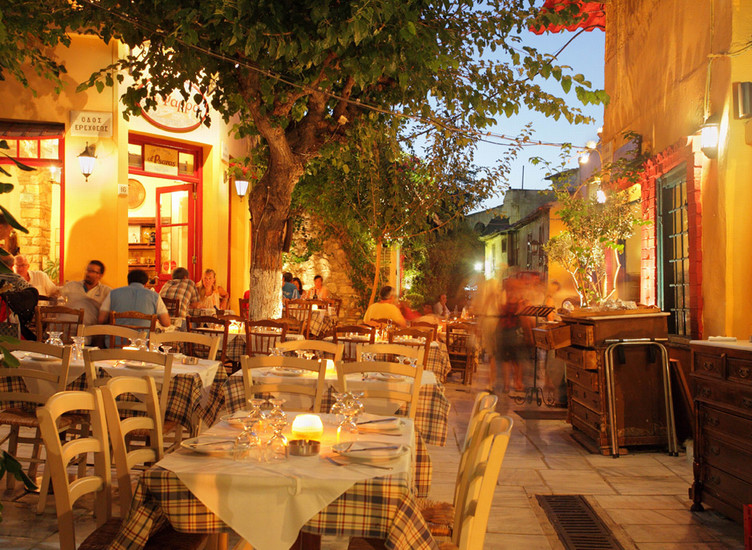The Old Tavern of Psara Restaurants Athens