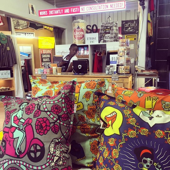 Shopping in Johannesburg