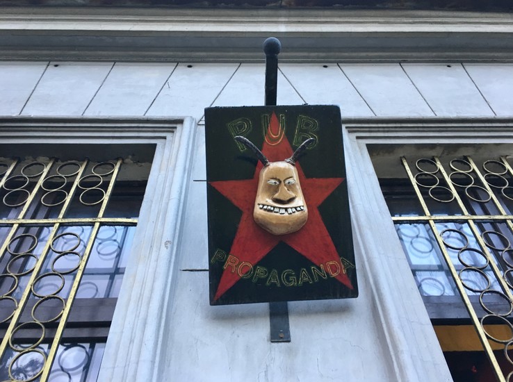 Propaganda Kraków Bars & Clubs Krakow