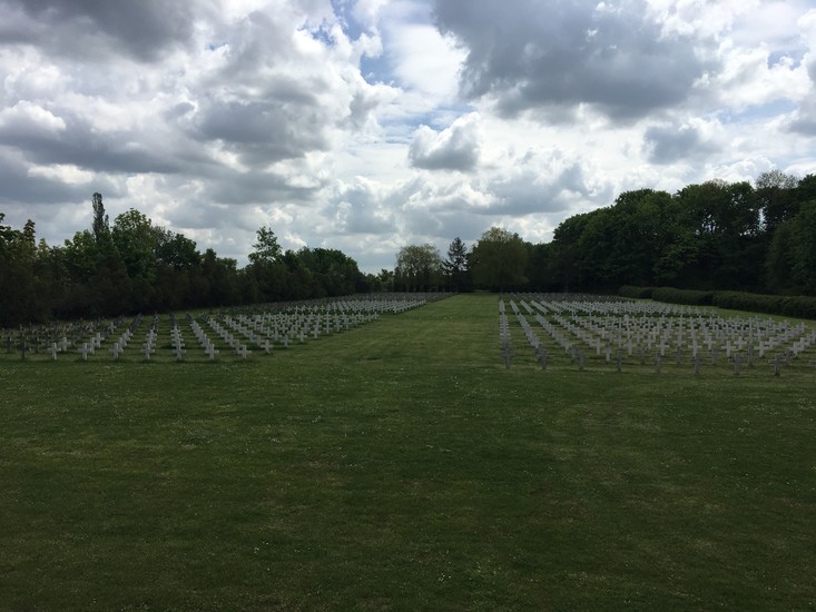 French Military Cemetery Sightseeing Gdańsk