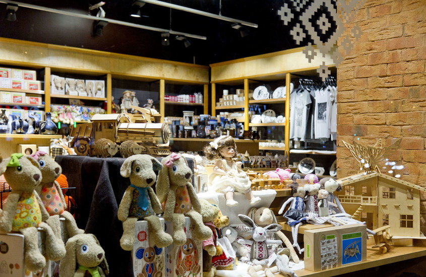 ELKOR Gift Shop Shopping Riga