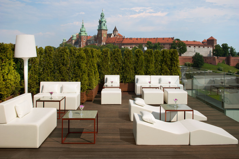 Roof Top Terrace & Lounge Bar Kraków Bars & Clubs Krakow