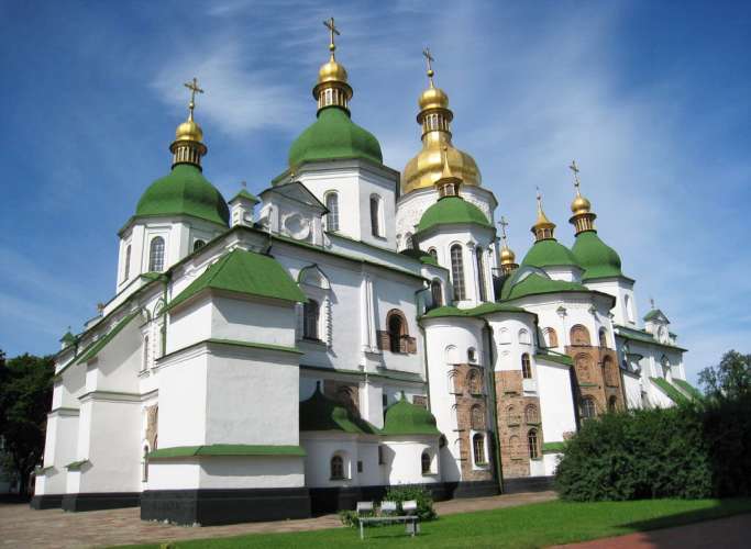 St. Sophia’s Cathedral Sightseeing Kyiv