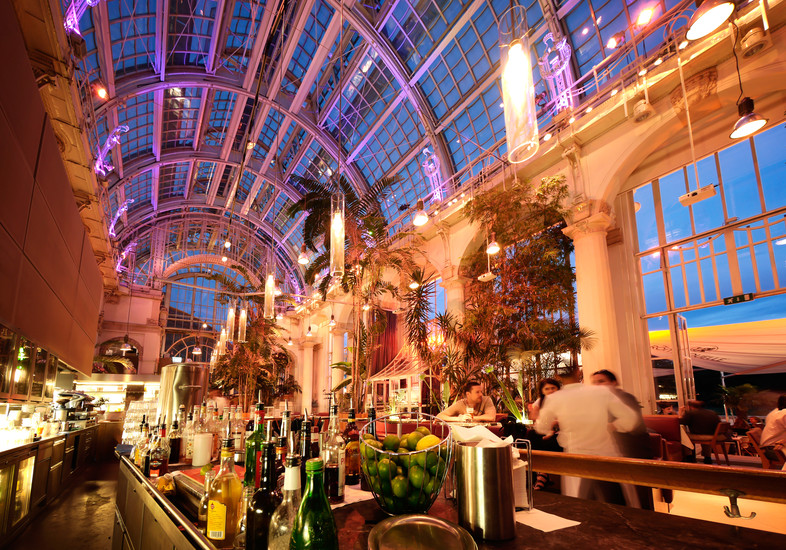 Palmenhaus Restaurants Vienna