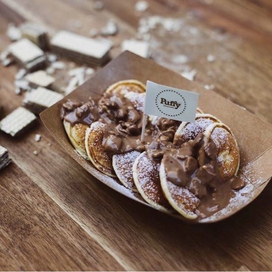 Puffy Lil' Pancakes Restaurants Ljubljana