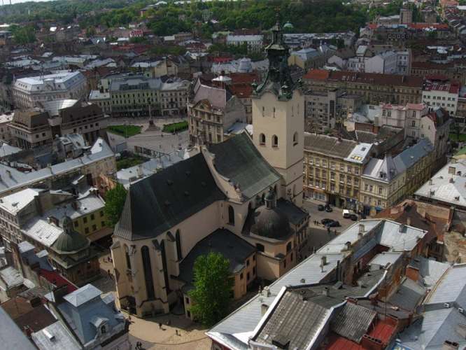 The Latin Cathedral What to see Lviv