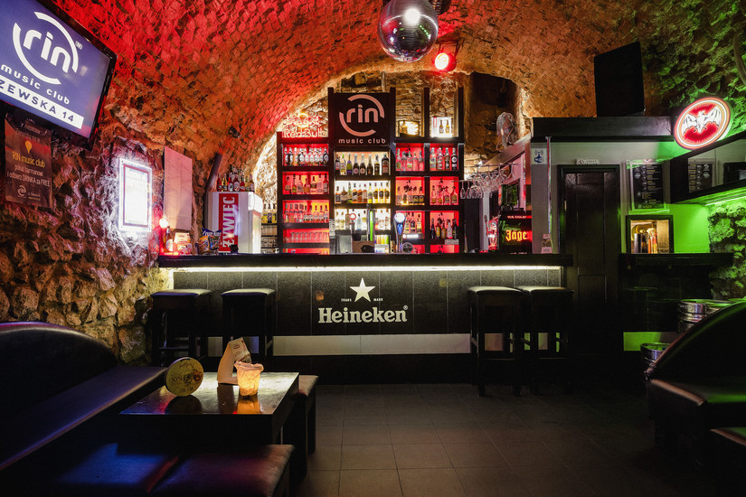 RIN Music Club Kraków Bars & Clubs Krakow