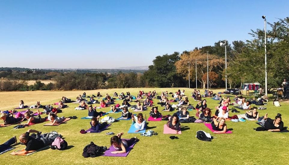 Yoga at Soweto Theatre Johannesburg