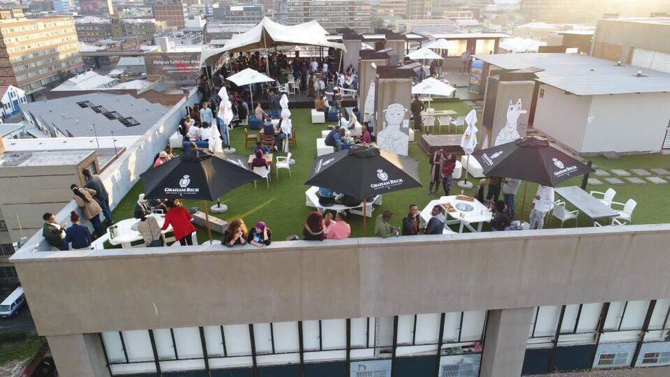 Rooftop BBQ Johannesburg