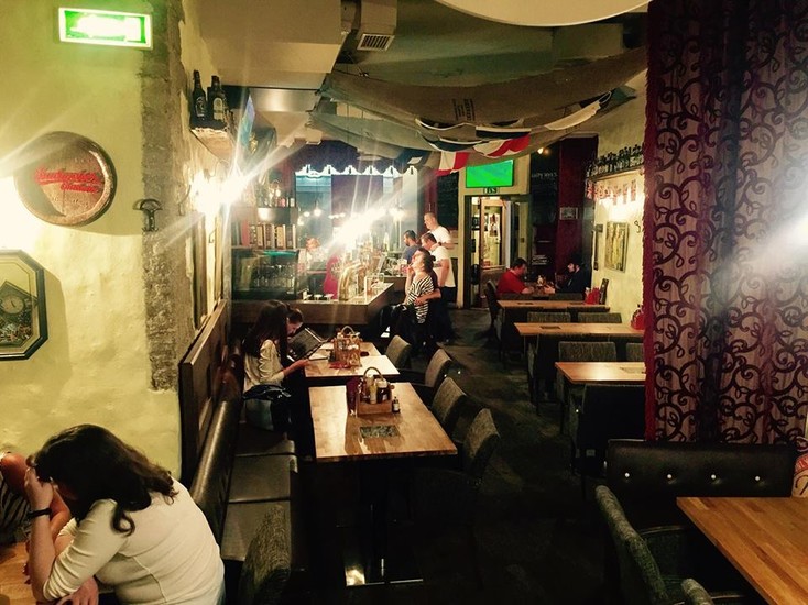 Drink Bar & Grill Bars, Pubs & Clubs Tallinn