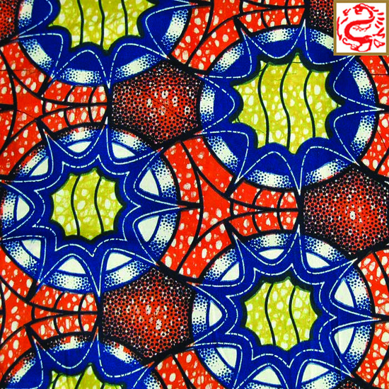 Shopping for African fabrics in Joburg