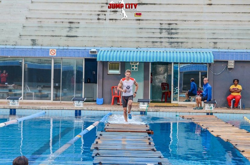 Jump City Challenge Ellis Park Stadium Dash Johannesburg