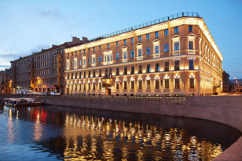Lotte Hotel St. Petersburg Hotels St.Petersburg