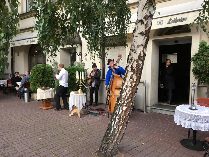 Klezmer Concerts in Kraków Where to hear Live Klezmer Music in Kraków