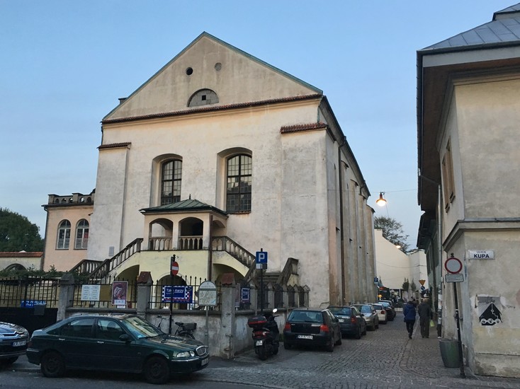 Izaak Synagogue Kraków Sightseeing Krakow