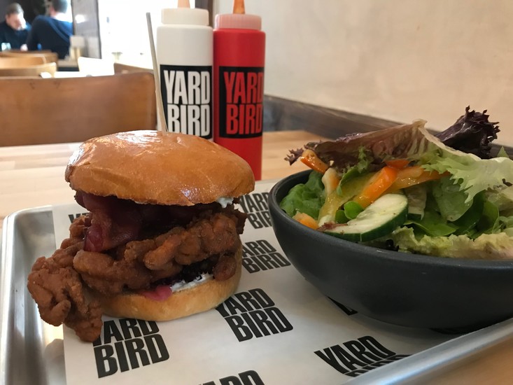 Yardbird Restaurants Zurich