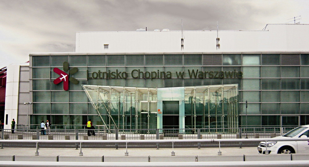 Warsaw Chopin Airport Arrival Warsaw