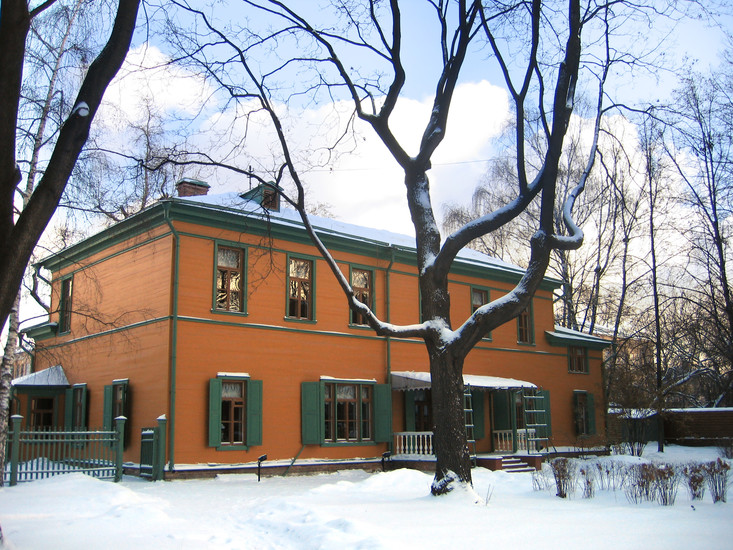 Lev Tolstoy Memorial Estate in Khamovniki Sightseeing Moscow