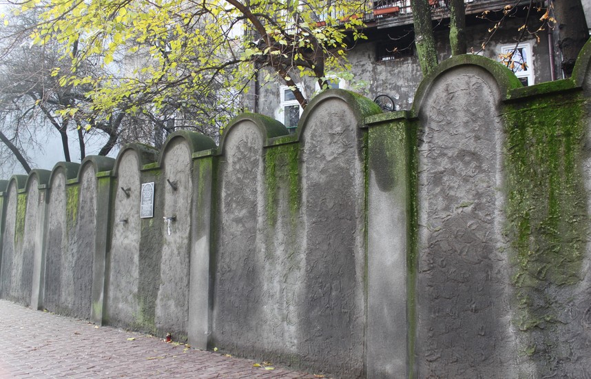 Ghetto Wall Fragment Kraków Sightseeing Krakow
