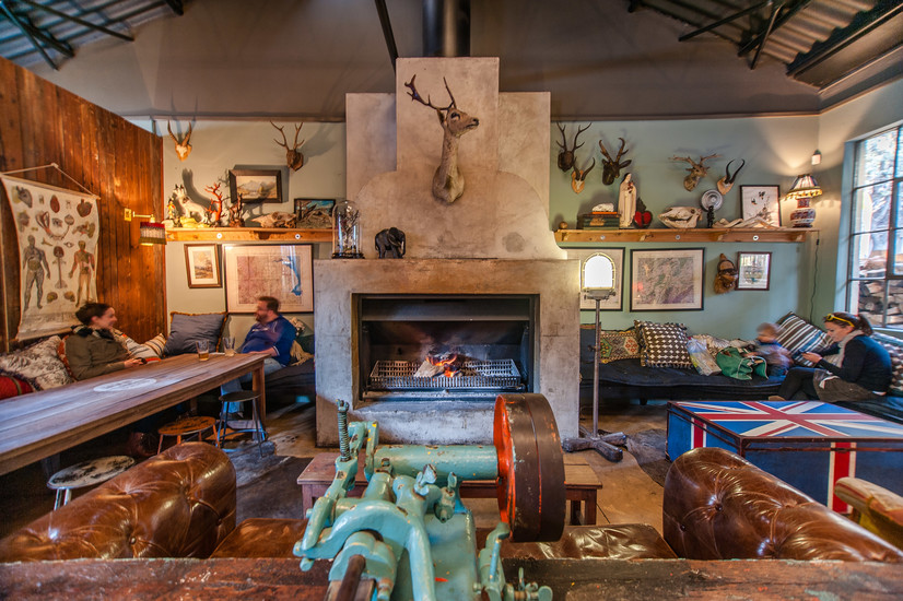 New Year's Eve at Stanley Beer Yard Johannesburg